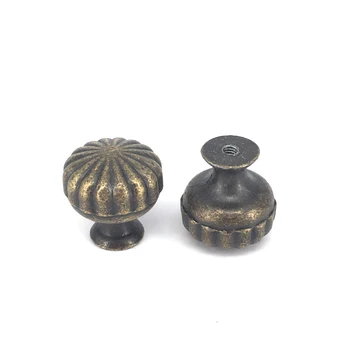 DIA 24mm Round Vintage Cabinet Knobs cupboard handles Drawer Pulls Door handle Antique bronze
DIA 24mm Round Vintage Cabinet Knobs cupboard handles Drawer Pulls Door handle Antique bronze