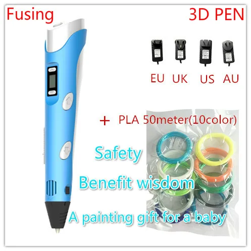 3D Pen 3d drawing toy 3D Pen 4.0 With Lcd Screen PLA/ABS Filament Creative toys gifts, children's painting tools Free shipping
3D Pen 3d drawing toy 3D Pen 4.0 With Lcd Screen PLA/ABS Filament Creative toys gifts, children's painting tools Free shipping