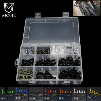 Complete Fairing Bolts Screw Motorcycle Spire Speed Fastener Clips Screw Spring Bolts Nuts For Kawasaki ZX636 ZX636R ZXR250 ZR-7
Complete Fairing Bolts Screw Motorcycle Spire Speed Fastener Clips Screw Spring Bolts Nuts For Kawasaki ZX636 ZX636R ZXR250 ZR-7