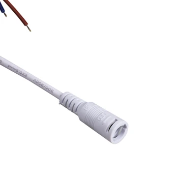 10Pcs Free Shipping White 15cm Electrical Wire Cable With DC Female Plug For LED Driver
10Pcs Free Shipping White 15cm Electrical Wire Cable With DC Female Plug For LED Driver