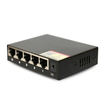 High Quality 10/100Mbps 5 Port portas Mini Ethernet Switch Desktop RJ45 Network Adapter
High Quality 10/100Mbps 5 Port portas Mini Ethernet Switch Desktop RJ45 Network Adapter