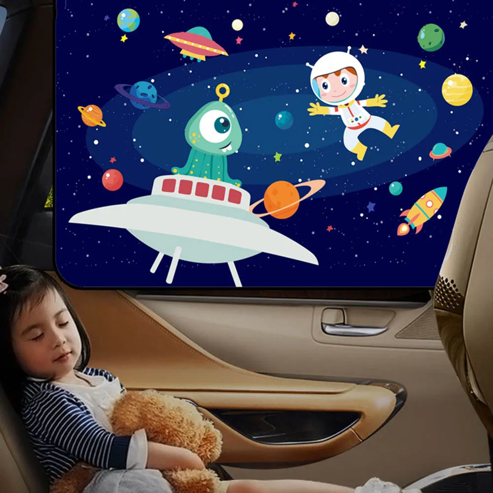 Car Cartoon Magnetic Car Cover Sunshade Curtain Window Sun Visor Protector for Baby Children Universal Cute
Car Cartoon Magnetic Car Cover Sunshade Curtain Window Sun Visor Protector for Baby Children Universal Cute