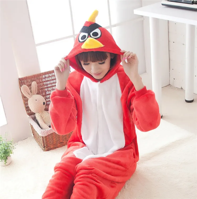 GKWMZG Flannel Adult Cartoon Animal pajama Angry Birds Kigurumi Lovely Animal Robe Bathrobe Cosplay Lovers Costume Anime.
GKWMZG Flannel Adult Cartoon Animal pajama Angry Birds Kigurumi Lovely Animal Robe Bathrobe Cosplay Lovers Costume Anime.