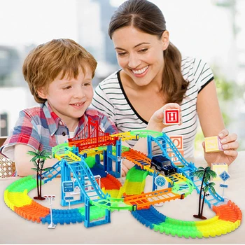 Flexible Glow Magic Race Track Flashing Diecast Car Model Racing Luminous Glow in the Dark Educational Toy for Boys Xmas Gift
Flexible Glow Magic Race Track Flashing Diecast Car Model Racing Luminous Glow in the Dark Educational Toy for Boys Xmas Gift
