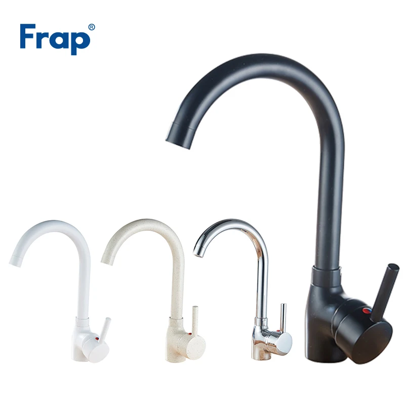 

Frap Kitchen Faucet Deck Mount Single Handle Tap Hot and Cold Mixer Sink Faucet torneira para banheiro Y40092/92-1/92-2/92-3