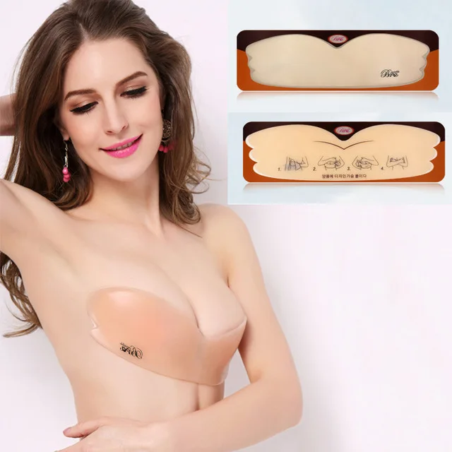 Silicone Bra Invisible Push Up Sexy Strapless Bra Stealth Adhesive Backless Breast Enhancer For Women Lady soutien gorge
Silicone Bra Invisible Push Up Sexy Strapless Bra Stealth Adhesive Backless Breast Enhancer For Women Lady soutien gorge