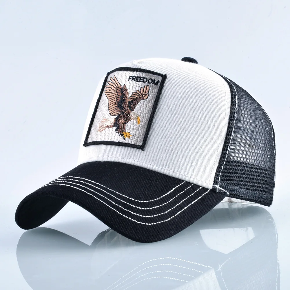 High Quality Eagle Mesh Hat Summer Animal Baseball Cap Men Women Snapback Gorra Animales
High Quality Eagle Mesh Hat Summer Animal Baseball Cap Men Women Snapback Gorra Animales