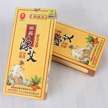 shangpin Chen Pure Moxa Rolls for Moxibustion (2 Boxes for 20 Rolls) warm the meridians increase circulation boost immunity
shangpin Chen Pure Moxa Rolls for Moxibustion (2 Boxes for 20 Rolls) warm the meridians increase circulation boost immunity
