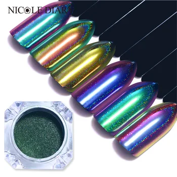 Chameleon Holo Mirror Nail Powder Nail Art Dust Chrome Pigment Nail Glitters Powder
Chameleon Holo Mirror Nail Powder Nail Art Dust Chrome Pigment Nail Glitters Powder