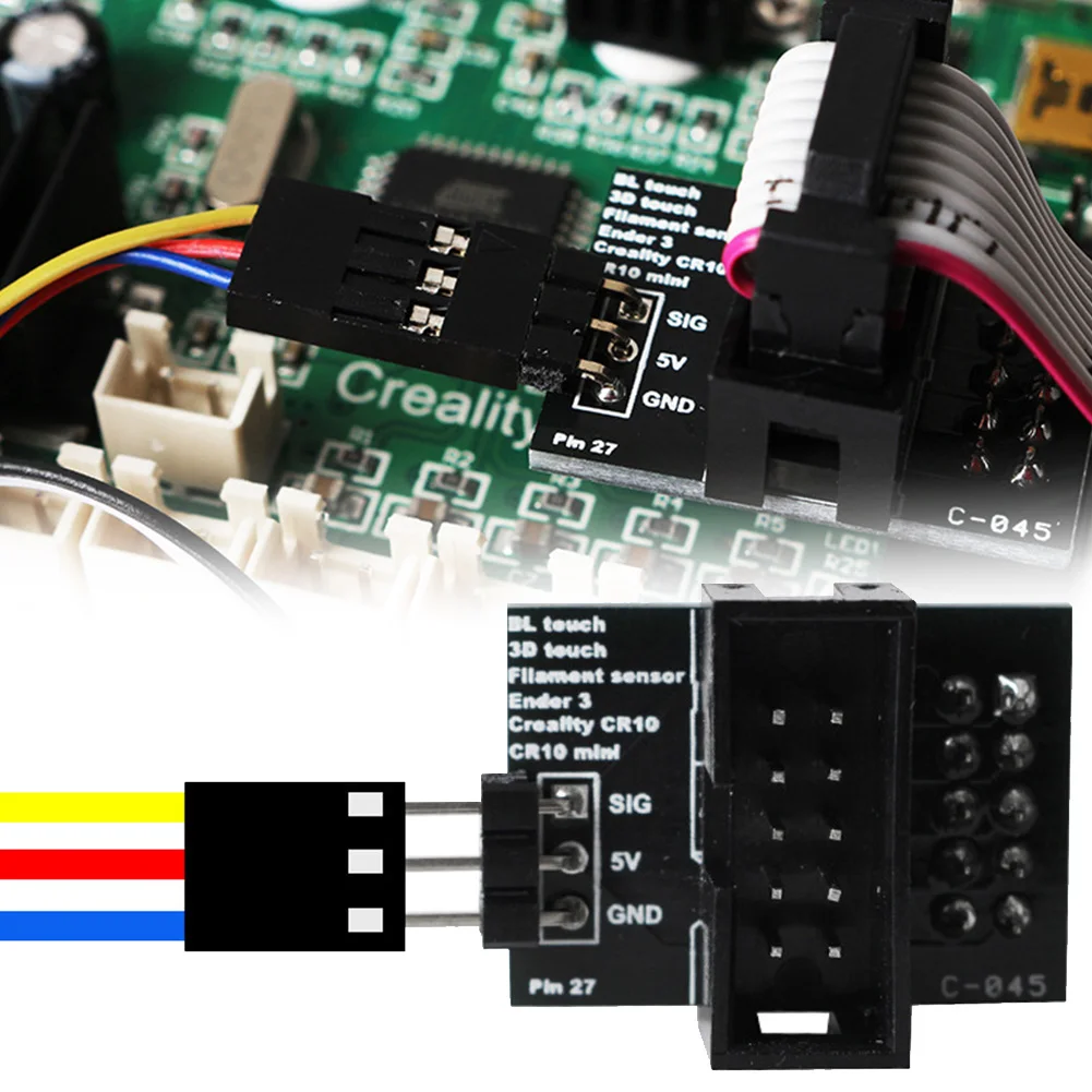 3D Printer Parts Cutting Breakout Mini Pin 27 Sensor Aid Office Filament Upgrade Adaptor Board Tools For Ender 3 CR10
3D Printer Parts Cutting Breakout Mini Pin 27 Sensor Aid Office Filament Upgrade Adaptor Board Tools For Ender 3 CR10