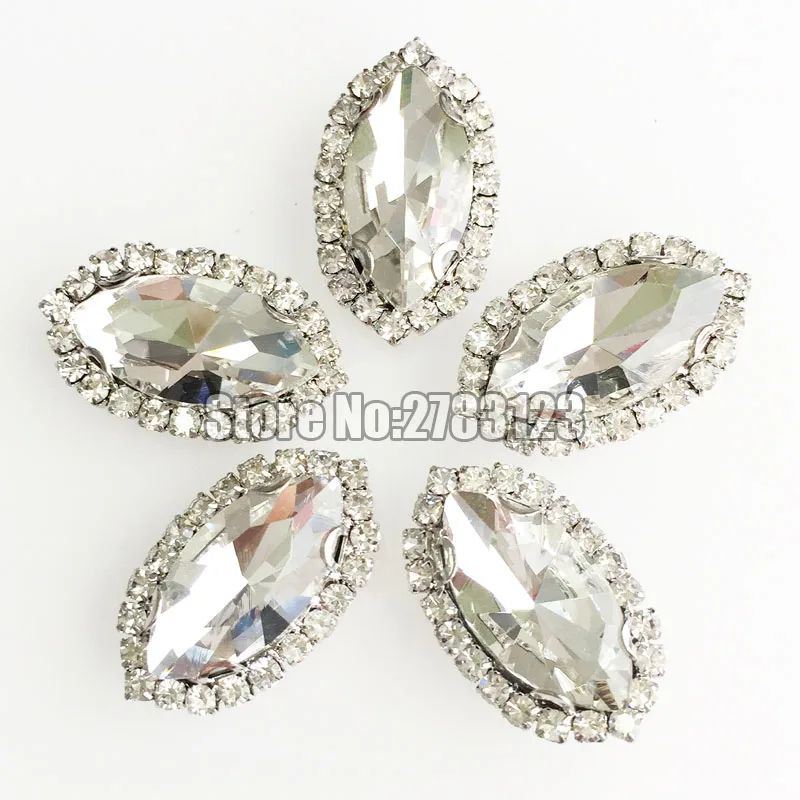 7x15mm 9x18mm Horse eye shape Crystal white sliver base Glass sew on loose rhinestones,diy/Clothing accessories Free shipping
7x15mm 9x18mm Horse eye shape Crystal white sliver base Glass sew on loose rhinestones,diy/Clothing accessories Free shipping
