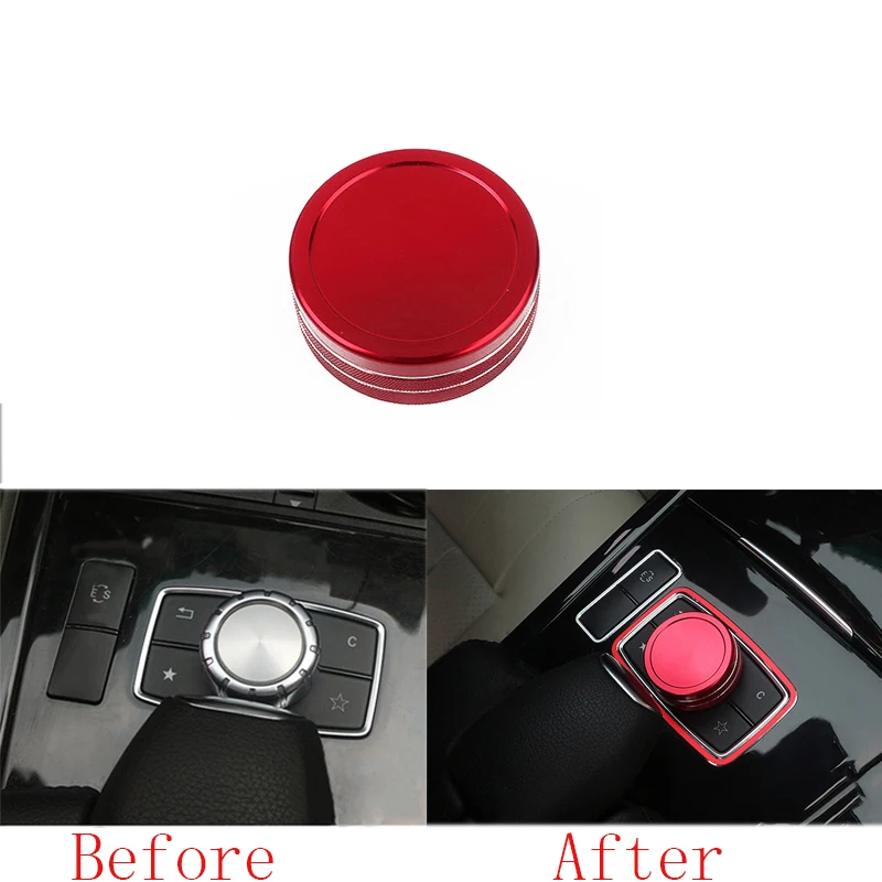 Red Fit For Mercedes-Benz E Class W212 14-15 & C Class W212 12-14 & GLK Class X204 13-15 Multimedia Button Cover Trim
Red Fit For Mercedes-Benz E Class W212 14-15 & C Class W212 12-14 & GLK Class X204 13-15 Multimedia Button Cover Trim