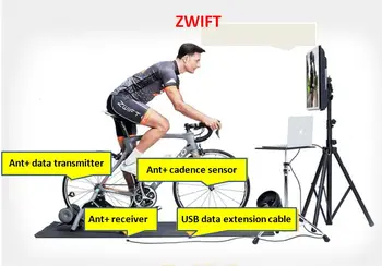 MAGENE USB ANT+ Sensor Data Heart Rate Receiver Compatible Garmin Forerunner Stopwatch Series Bicycle Computer ANT+ USB Sticker
MAGENE USB ANT+ Sensor Data Heart Rate Receiver Compatible Garmin Forerunner Stopwatch Series Bicycle Computer ANT+ USB Sticker