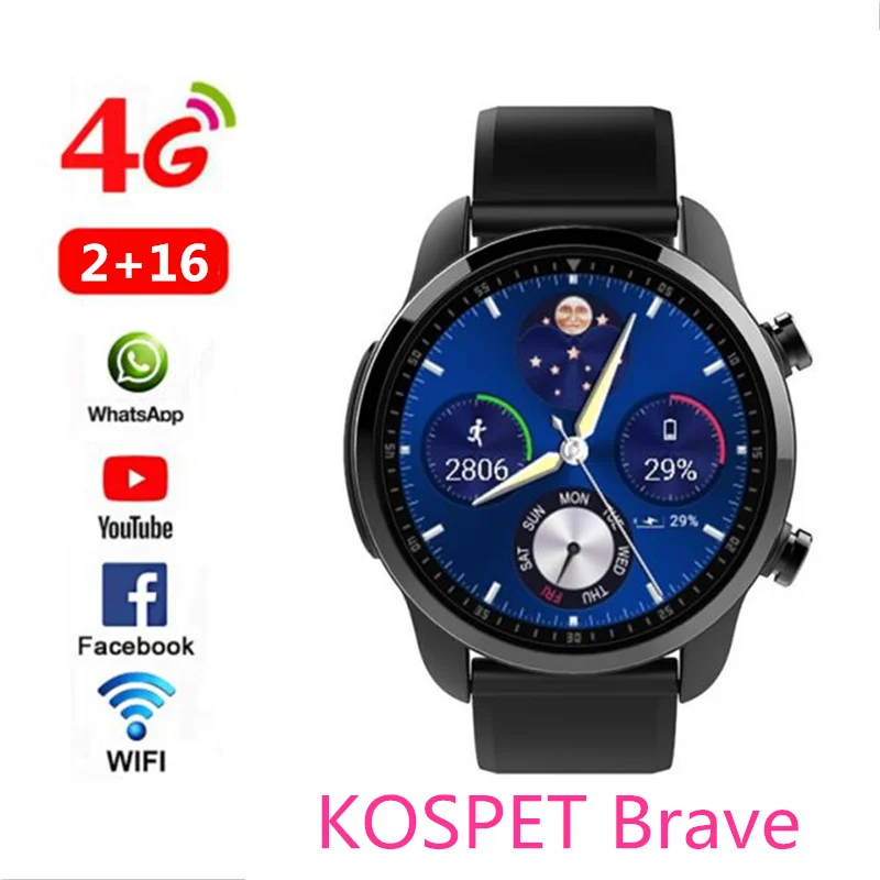 BRAVE z28 4G smart watch Android 6.0 MTK6737 Quad Core Amoled SmartWatch Phone Heart Rate Sim Card Support Change Leather Strap
BRAVE z28 4G smart watch Android 6.0 MTK6737 Quad Core Amoled SmartWatch Phone Heart Rate Sim Card Support Change Leather Strap