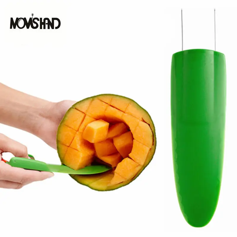 MOM'S AHND Multifunction Kitchen Gadgets Cantaloupe Honeydew Melon Slicer Cut Device Creative Practical Fruit Knife Kitchen Tool
MOM'S AHND Multifunction Kitchen Gadgets Cantaloupe Honeydew Melon Slicer Cut Device Creative Practical Fruit Knife Kitchen Tool