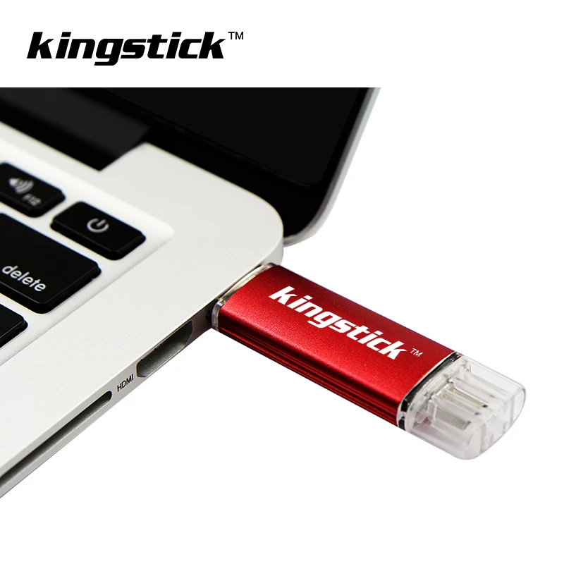 Usb накопитель Kingstick 2 0 32 Гб U диск металлический USB флэш 4 ГБ 8 pendrive 16 usb карта памяти 64