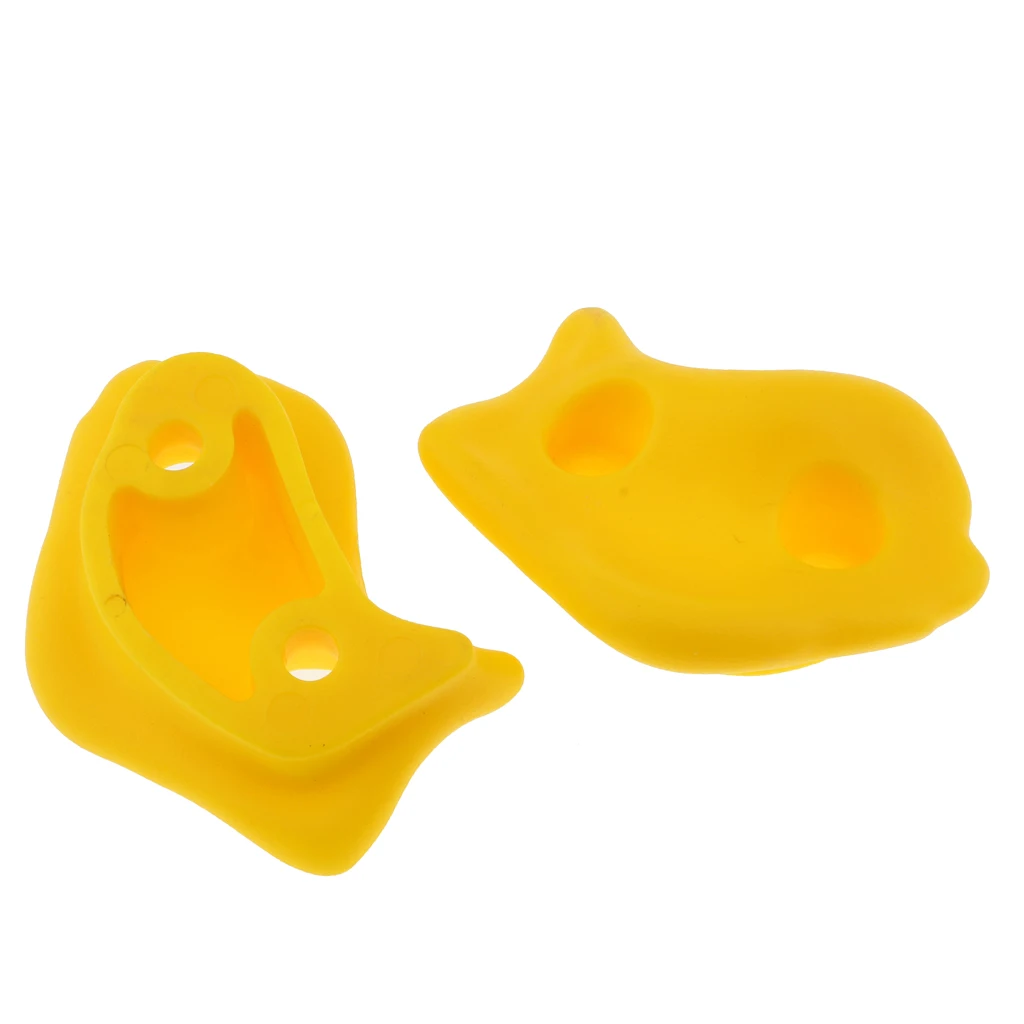 Pack of 10pcs Climbing Frame Non-slip Rock Climbing Wall Stones Hand Feet Holds Grip Hardware Kits - Small Size
Pack of 10pcs Climbing Frame Non-slip Rock Climbing Wall Stones Hand Feet Holds Grip Hardware Kits - Small Size