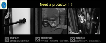 Yimaautotrims Plastic Inner Door Stop Rust Waterproof Protect Cover Trim For Hyundai Elantra 2011 - 2018 / Santa Fe 2012 - 2016
Yimaautotrims Plastic Inner Door Stop Rust Waterproof Protect Cover Trim For Hyundai Elantra 2011 - 2018 / Santa Fe 2012 - 2016