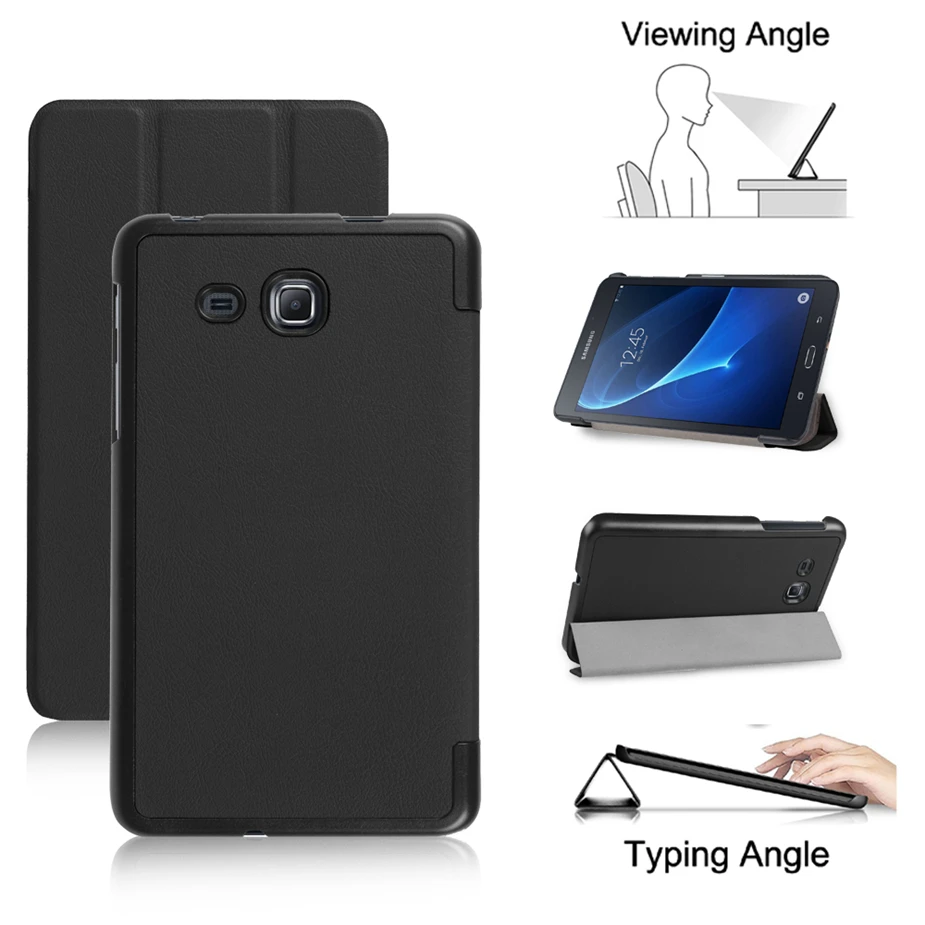 Для Samsung Galaxy Tab A 7 0 дюймов SM-T280 SM-T285 чехол для планшета тонкий кожаный защитный