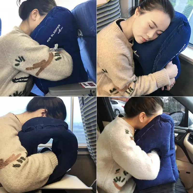 Multifunctional Inflatable Travel Pillow Air Soft Trip Cushion Office Body Back Support Neck Protect Headrest Nursing Pillow
Multifunctional Inflatable Travel Pillow Air Soft Trip Cushion Office Body Back Support Neck Protect Headrest Nursing Pillow