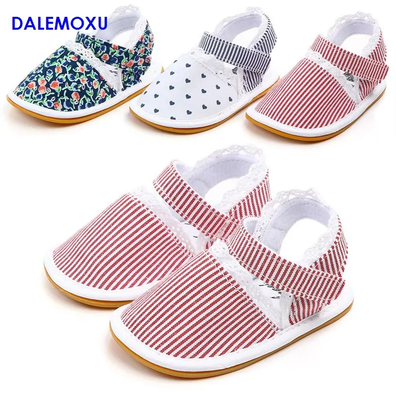 Baby Shoes Red Stripe Cotton Sandal Slip On Shoes Girls Lace Casual Sport Baby Sneakers Non-slip Summer Walking Shoes For Infant
Baby Shoes Red Stripe Cotton Sandal Slip On Shoes Girls Lace Casual Sport Baby Sneakers Non-slip Summer Walking Shoes For Infant