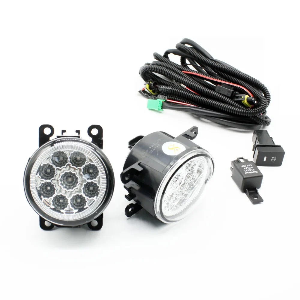 H11 Wiring Harness Sockets Wire Connector Switch + 2 Fog Lights DRL Front Bumper LED Lamp Blue For DACIA LOGAN Saloon LS_ 04-12
H11 Wiring Harness Sockets Wire Connector Switch + 2 Fog Lights DRL Front Bumper LED Lamp Blue For DACIA LOGAN Saloon LS_ 04-12