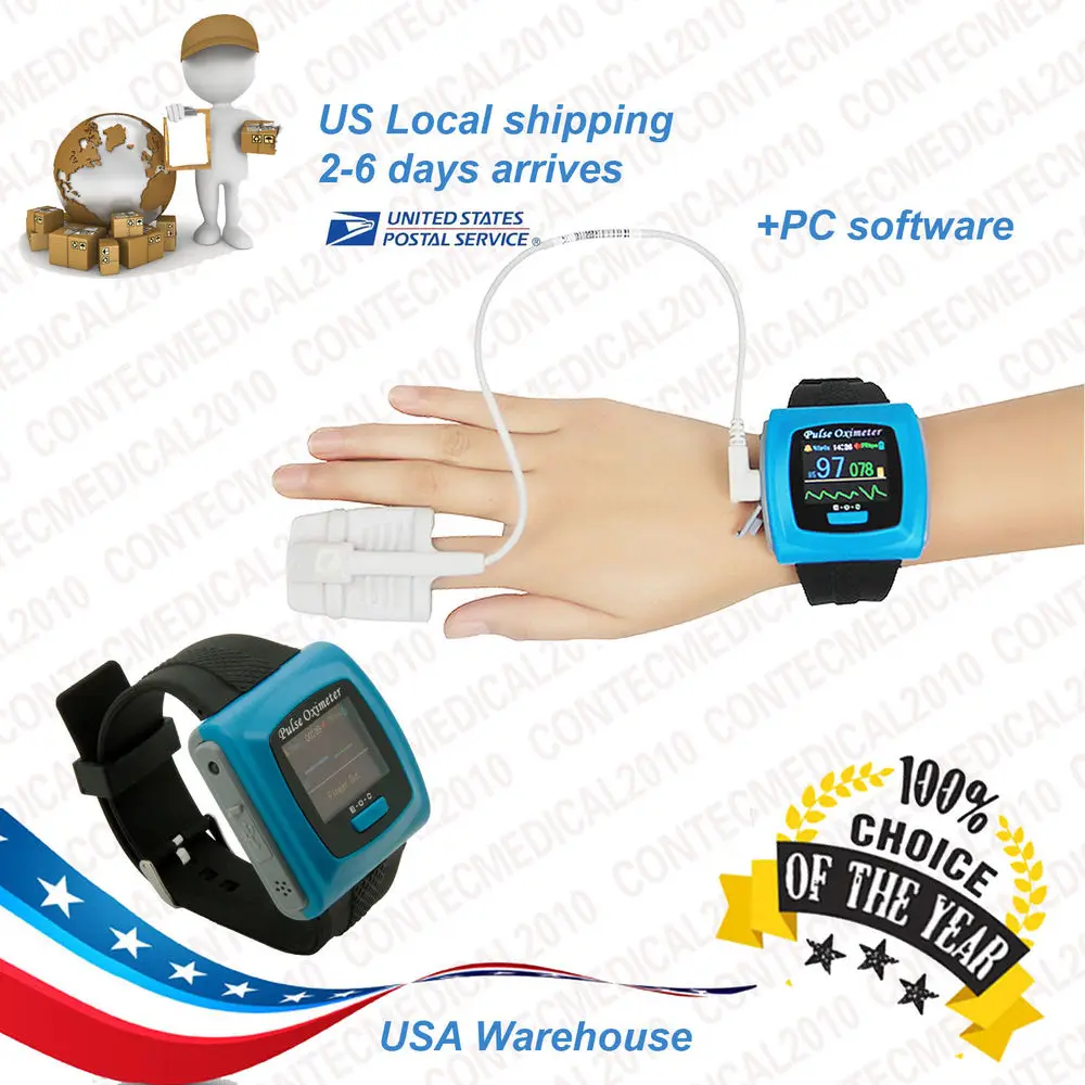 Contec Handy Digital Monitor Blood Oxygen Pulse Oximeter CMS50F, SPO2 ,Free ship
Contec Handy Digital Monitor Blood Oxygen Pulse Oximeter CMS50F, SPO2 ,Free ship