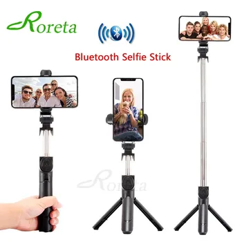Roreta New 3 in 1 Bluetooth Wireless Selfie stick with Remote control Handheld Monopod Foldable Portable Tripod For iPhone XR
Roreta New 3 in 1 Bluetooth Wireless Selfie stick with Remote control Handheld Monopod Foldable Portable Tripod For iPhone XR