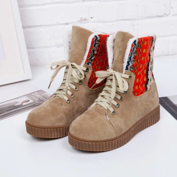 Big Size 9 10 11 12 boots women shoes ankle boots for women ladies boots shoes woman winter Tie before matching colors
Big Size 9 10 11 12 boots women shoes ankle boots for women ladies boots shoes woman winter Tie before matching colors