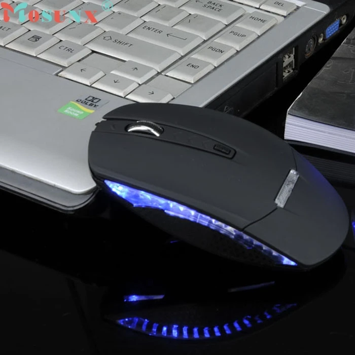 Mosunx Simplestone Slim 1600DPI Wireless 2.4G Optical Mouse Mice + Receiver For PC Laptop 0120
Mosunx Simplestone Slim 1600DPI Wireless 2.4G Optical Mouse Mice + Receiver For PC Laptop 0120