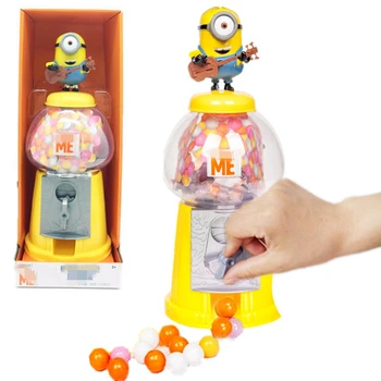Big Cute Minion Candy Machine Toy With Candy Figure Toy Model Decoration Diy Kids Children Birthday Gift
Big Cute Minion Candy Machine Toy With Candy Figure Toy Model Decoration Diy Kids Children Birthday Gift