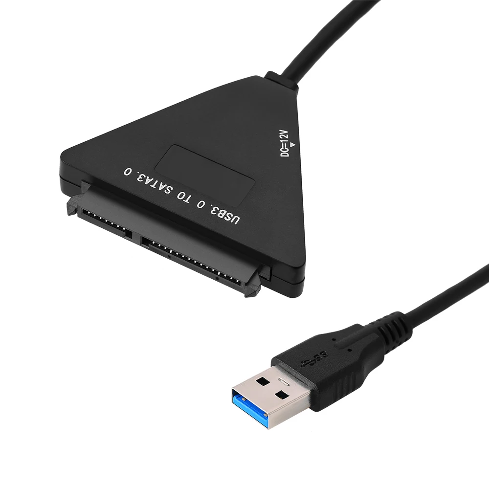 USB 3 0 к внешнему 2 5 "3 5" SATA III HDD SSD жесткий диск адаптер кабель конвертер |