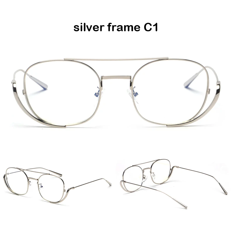 C1 silver frame
