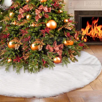 10pcs/lot 78/90/122cm Snow Plush Christmas Tree Skirt Base Floor Mat Cover for XMAS Party Home Decorations
10pcs/lot 78/90/122cm Snow Plush Christmas Tree Skirt Base Floor Mat Cover for XMAS Party Home Decorations