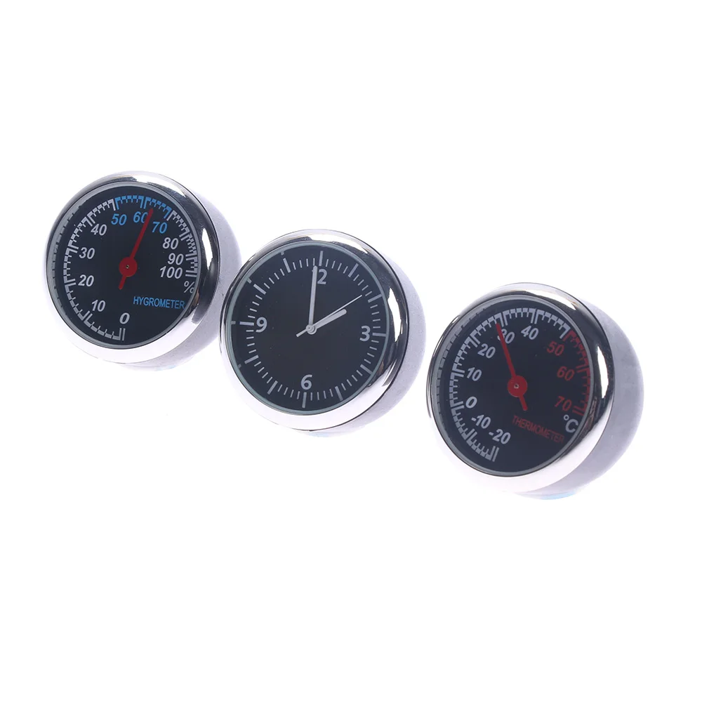 Mini Car Automobile Digital Clock Auto Watch Automotive Thermometer Hygrometer Decoration Ornament Clock In Car Accessories
Mini Car Automobile Digital Clock Auto Watch Automotive Thermometer Hygrometer Decoration Ornament Clock In Car Accessories