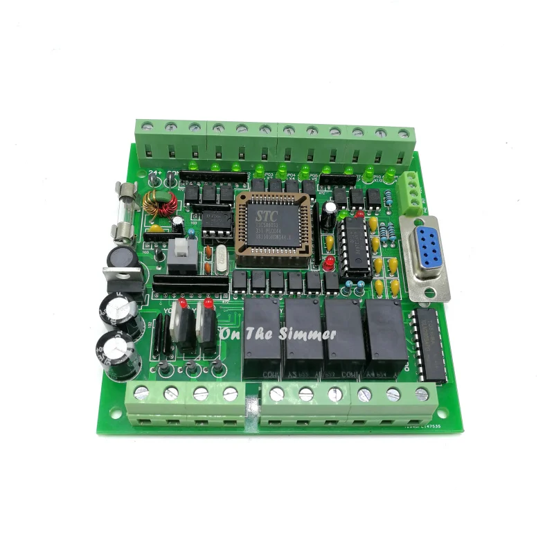 PLC control panel board IPC board microcontroller transistor relay 16MR MT AD DA FX
PLC control panel board IPC board microcontroller transistor relay 16MR MT AD DA FX