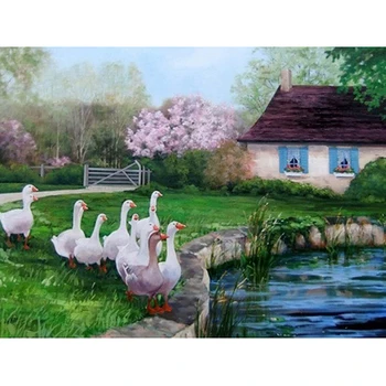 Countryside Scenic 5d diy Diamond Paintings Full Drill Rhinestone Embroidery Diamonds Mosaic Kit Cross Stitch Wall Home Decor
Countryside Scenic 5d diy Diamond Paintings Full Drill Rhinestone Embroidery Diamonds Mosaic Kit Cross Stitch Wall Home Decor