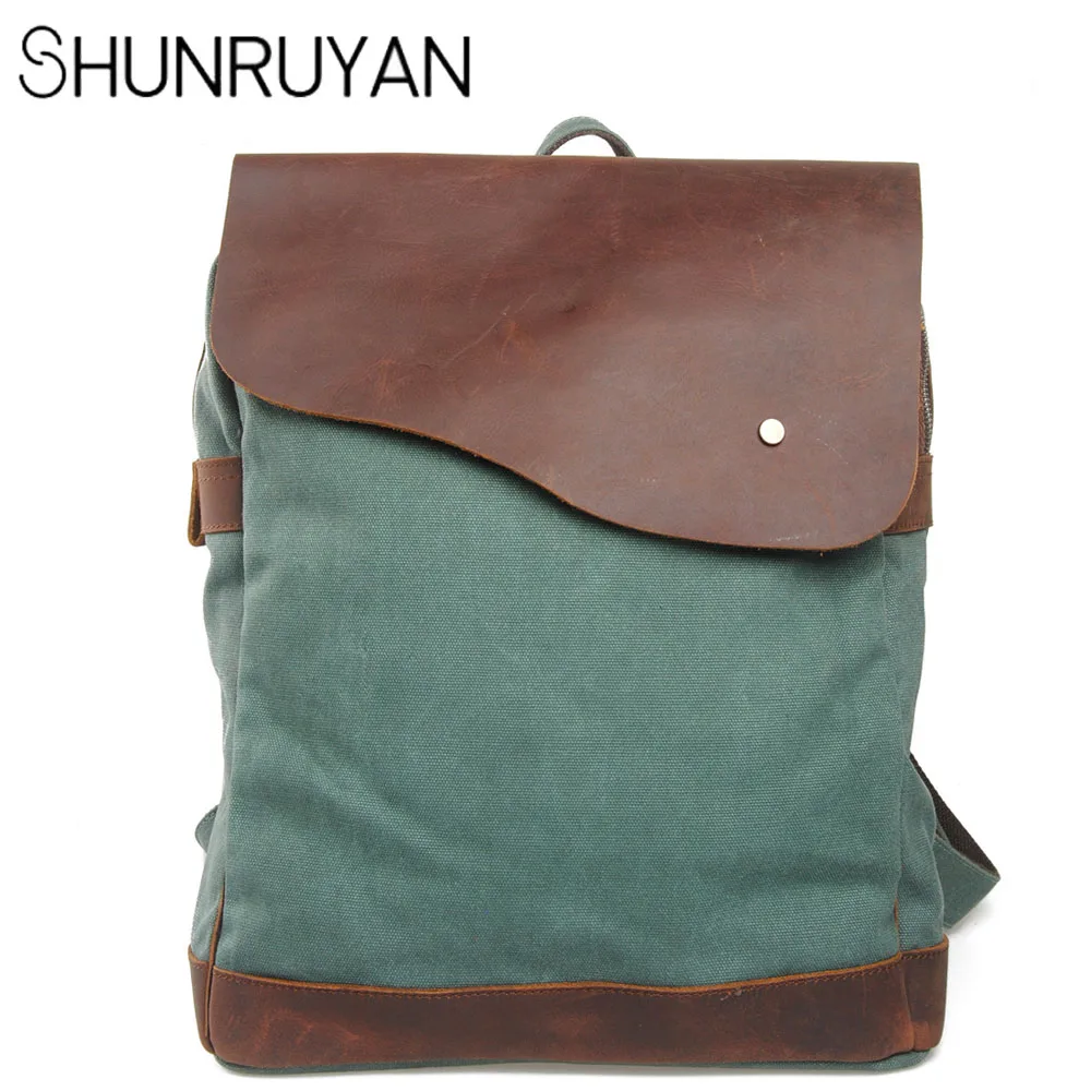 SHUNRUYAN New Fashion High School College Student Bag Canvas Bag Men Backpack Leisure Casual Canvas Travel Backpacks
SHUNRUYAN New Fashion High School College Student Bag Canvas Bag Men Backpack Leisure Casual Canvas Travel Backpacks