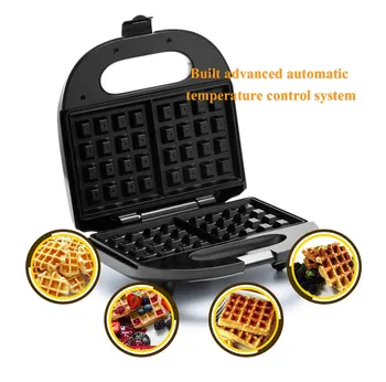 Multifunctional Waffle Maker for Home Muffin Machine For Kitchen Use Updated Version Stainless Steel Power Saved EU Plug
Multifunctional Waffle Maker for Home Muffin Machine For Kitchen Use Updated Version Stainless Steel Power Saved EU Plug