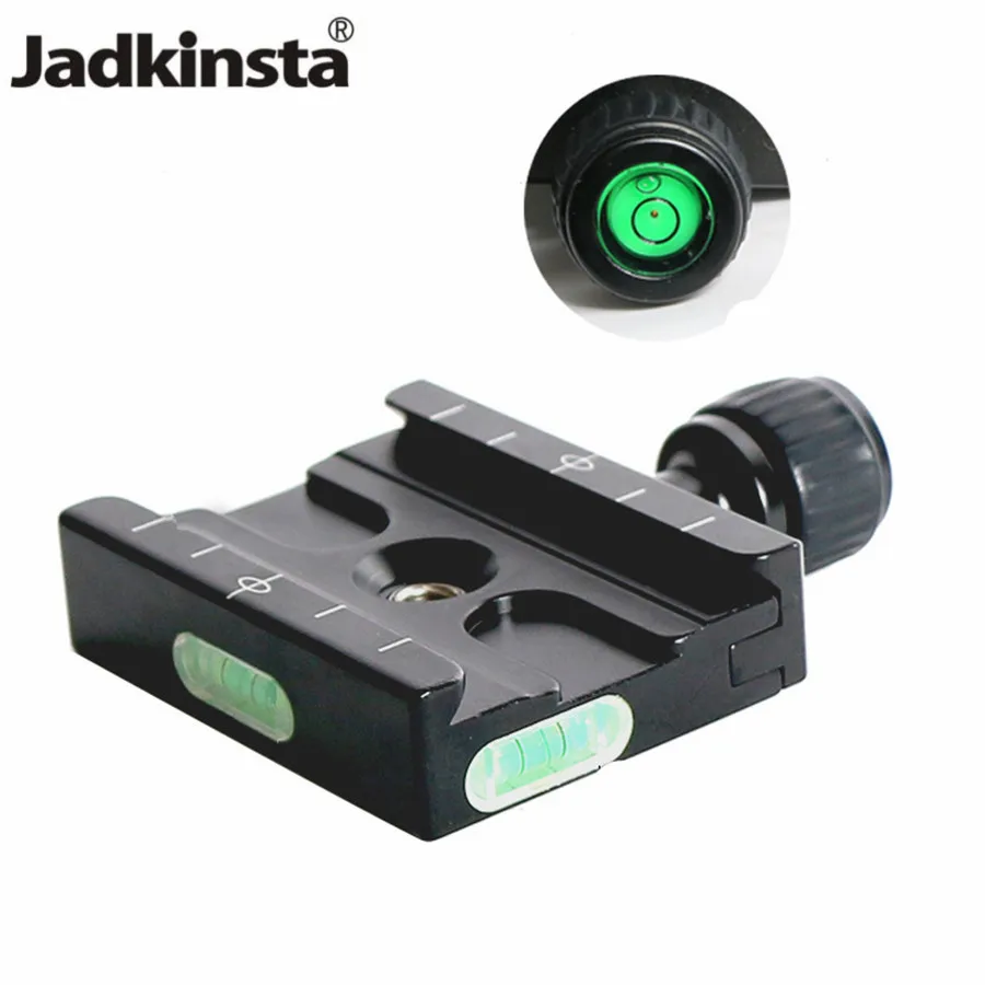 Jadkinsta 60mm Quick Release Clamping Clamp QR60 Tripod Quick Release Plate For Arca Swiss Tripod Ball Head
Jadkinsta 60mm Quick Release Clamping Clamp QR60 Tripod Quick Release Plate For Arca Swiss Tripod Ball Head
