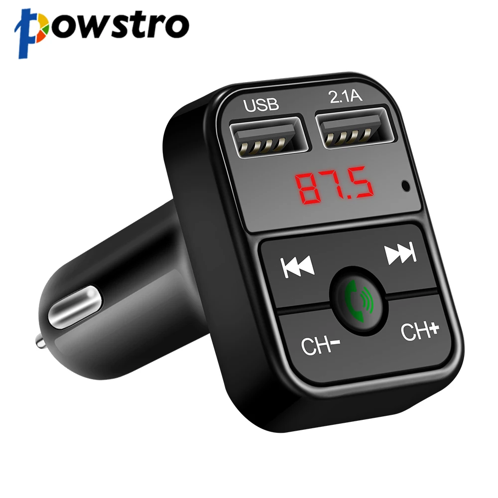Car Charger USB Phone Charger With Bluetooth FM Transmitter Hands Free Car Kit Wireless LCD MP3 Player 12V-24V FM Modulator
Car Charger USB Phone Charger With Bluetooth FM Transmitter Hands Free Car Kit Wireless LCD MP3 Player 12V-24V FM Modulator