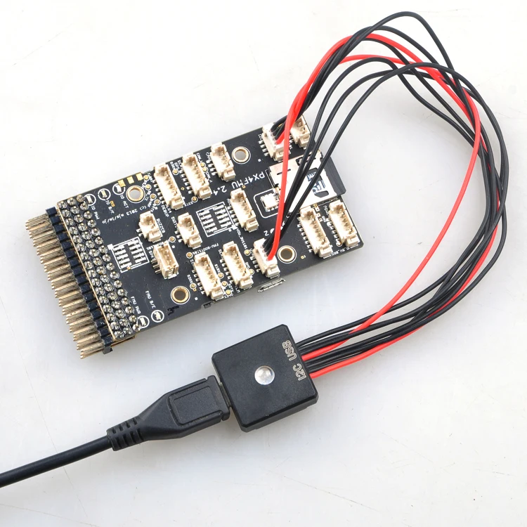 I2C LED Module for Pixhawk PX4 with USB Extension Function External Indicators Full Color LED with Shell
I2C LED Module for Pixhawk PX4 with USB Extension Function External Indicators Full Color LED with Shell