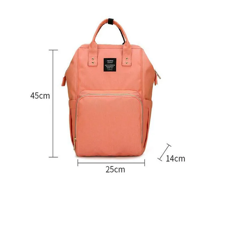 Mummy bag multi-functional large-capacity baby bag baby out leisure shoulder mummy bag02