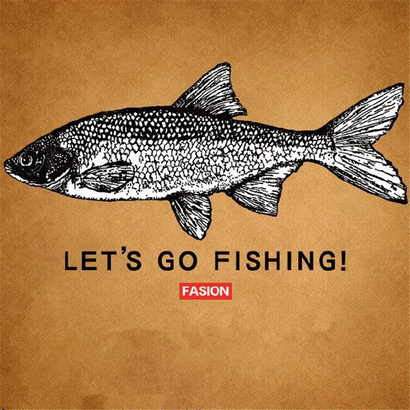 Fashion Street Icon Women Men Clothes 230mm FISHING Iron on transfer Printing Patches for clothing T-shirt Patch DIY 3D Stickers
Fashion Street Icon Women Men Clothes 230mm FISHING Iron on transfer Printing Patches for clothing T-shirt Patch DIY 3D Stickers