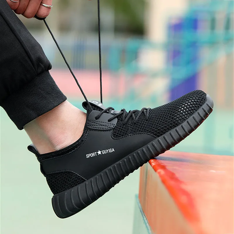2019 Casual Shoes Woman Men Heavy Duty Sneakers Anti Slip Breathable Safe Protective Shoes WML99
2019 Casual Shoes Woman Men Heavy Duty Sneakers Anti Slip Breathable Safe Protective Shoes WML99