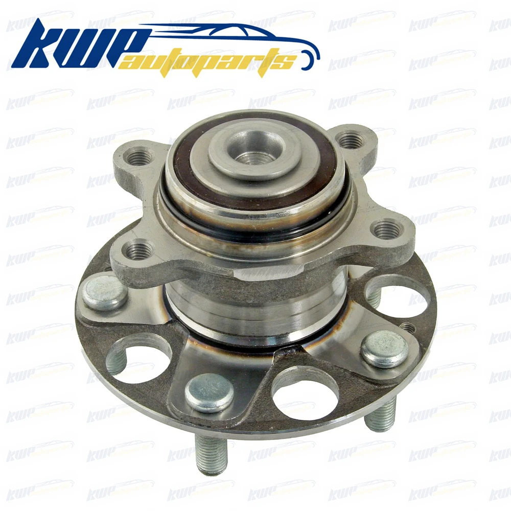 New REAR ABS Complete Wheel Hub and Bearing Assembly for 2006-11 Honda Civic CSX
New REAR ABS Complete Wheel Hub and Bearing Assembly for 2006-11 Honda Civic CSX