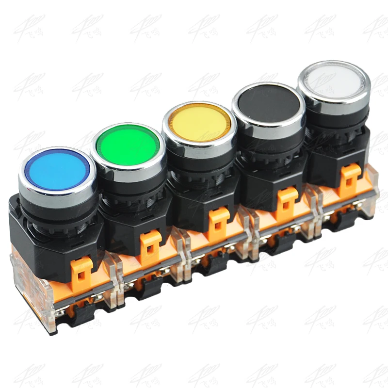 ON-OFF Momentary Push button switch 22mm 4 Screws Circular small size Flat round Panel Cutout LA38-11 LA38-11BN 
ON-OFF Momentary Push button switch 22mm 4 Screws Circular small size Flat round Panel Cutout LA38-11 LA38-11BN