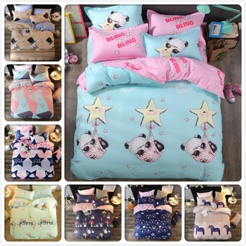 New Bed Linen Kids 3/4 pcs Bedding Set 4/5/6 feet Bedsheet 1.2m 1.5m 1.8m 2m Queen Twin Double Single Size Duvet Cover Bedspread 
New Bed Linen Kids 3/4 pcs Bedding Set 4/5/6 feet Bedsheet 1.2m 1.5m 1.8m 2m Queen Twin Double Single Size Duvet Cover Bedspread