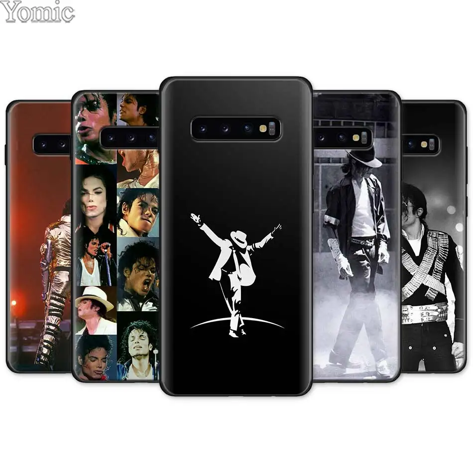 Michael jackson dance Music Black Silicone Case for Samsung Galaxy S10e S10 S8 S9 Plus S7 A40 A50 A70 Note 8 9 Soft Case Cover
Michael jackson dance Music Black Silicone Case for Samsung Galaxy S10e S10 S8 S9 Plus S7 A40 A50 A70 Note 8 9 Soft Case Cover