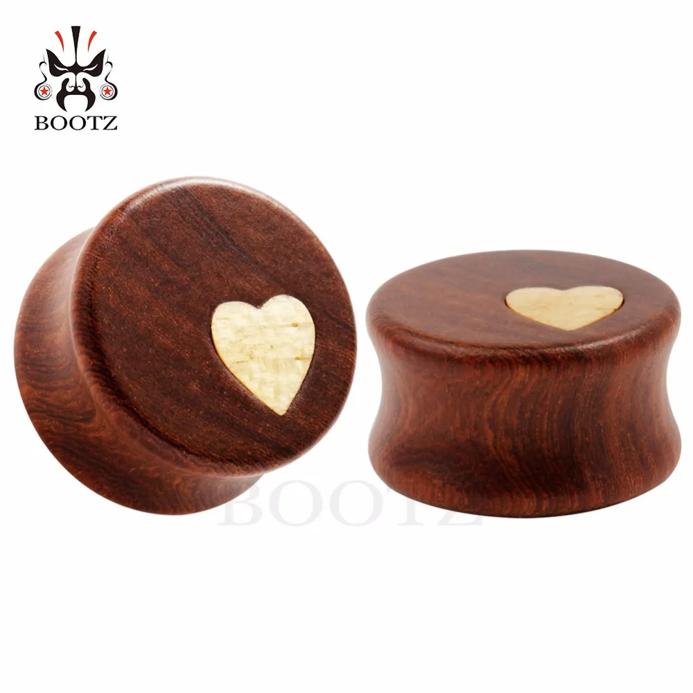 Wholesale Price Fashion Rred Sandalwood Small Heart Ear Gauges Piercing Body Jewelry Earring Tunnels Expanders Stretchers 36PCS
Wholesale Price Fashion Rred Sandalwood Small Heart Ear Gauges Piercing Body Jewelry Earring Tunnels Expanders Stretchers 36PCS